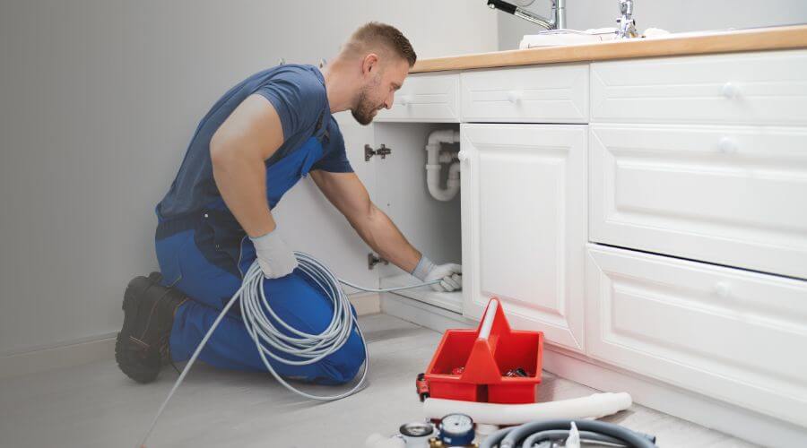 Professional emergency leak repair services in Pilot Mountain, NC